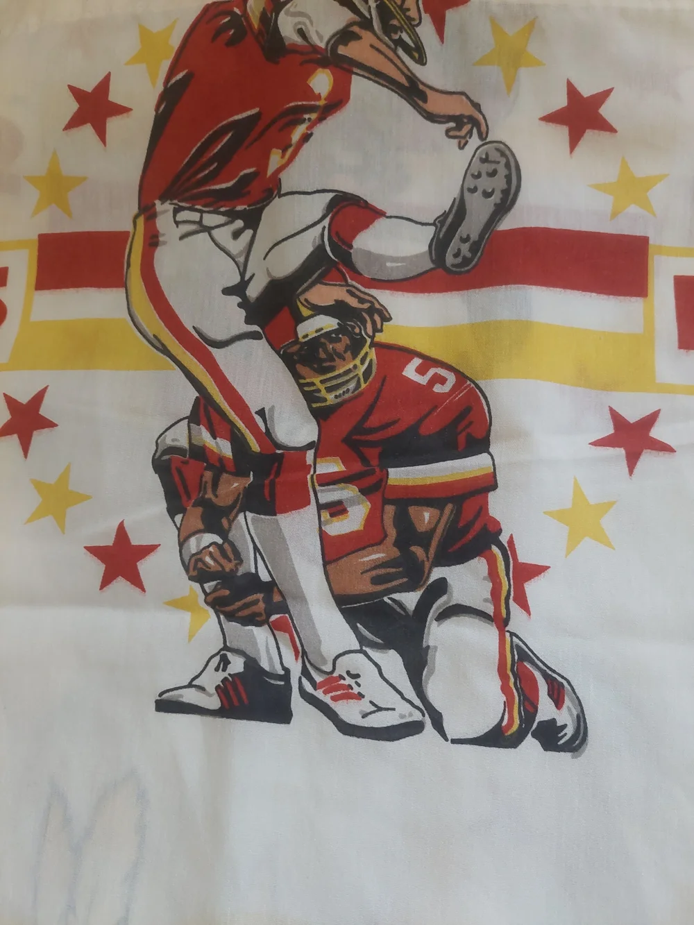 Vintage Washington Redskins Sheets